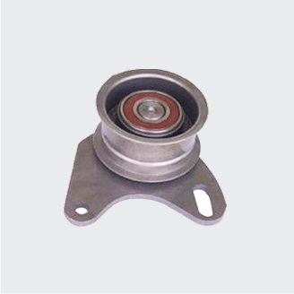 Tensionador e rolamento ininterrupto		
